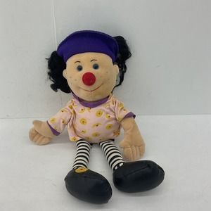 Big Comfy Couch Multi-Colored Play Doll 1995 Loonette 90s TV Show